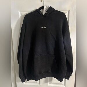 Men’s Kill Crew Oversized Lux ‘Simple’ Hoodie